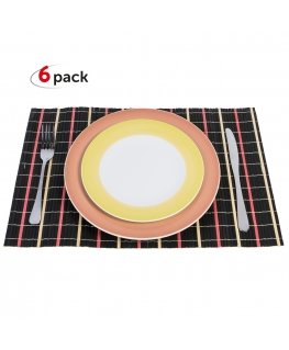 Table mat set Tatkraft Super Natural Bamboo