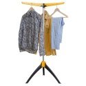 ArtMoon Elm Sturdy Foldable Clothes Airer Clothes Hanger Stand Three Arms Indoor/Outdoor 60X57X130cm ArtMoon Elm Sturdy Foldable Clothes Airer Clothes Hanger Stand Three Arms Indoor/Outdoor 60X57X130cm