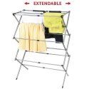 Artmoon GOBI Extendable Telescopic Clothes Airer Drying Horse 17-45'' Length Rustproof Durable Artmoon GOBI Extendable Telescopic Clothes Airer Drying Horse 17-45'' Length Rustproof Durable
