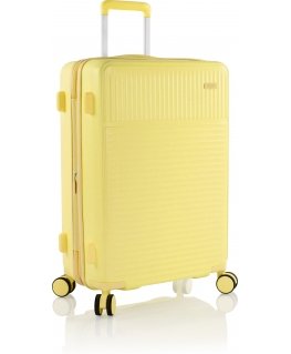 Heys Pastel Yellow M 66 cm suitcase, yellow