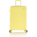 Heys Pastel Yellow M 66 cm suitcase, yellow