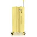 Heys Pastel Yellow M 66 cm suitcase, yellow