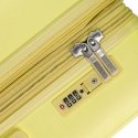 Heys Pastel Yellow M 66 cm suitcase, yellow