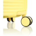 Heys Pastel Yellow M 66 cm suitcase, yellow