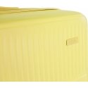 Heys Pastel Yellow M 66 cm suitcase, yellow