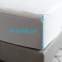 Tatkraft Eleonor Защитный водонепроницаемый гипоаллергенный наматрасник 152x203x46 см Tatkraft Eleonor Защитный водонепроницаемый гипоаллергенный наматрасник 152x203x46 см