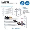 Shoe rack Tatkraft Maestro Shoe rack Tatkraft Maestro