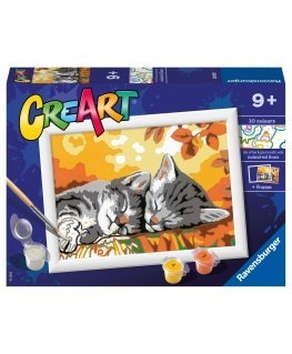Ravensburger Paint by Numbers Autumn Cats