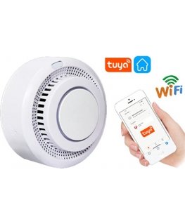 Tuya SM-01 smart fire alarm, WiFI