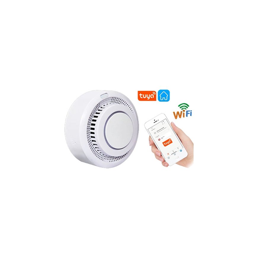 Tuya SM-01 -älypalovaroitin, WiFI