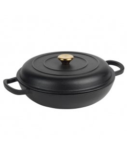 Russell Hobbs RH02525BEU7 Cast iron casserole 30cm black