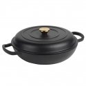 Russell Hobbs RH02525BEU7 Cast iron casserole 30cm black Russell Hobbs RH02525BEU7 Cast iron casserole 30cm black