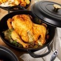 Russell Hobbs RH02525BEU7 Cast iron casserole 30cm black Russell Hobbs RH02525BEU7 Cast iron casserole 30cm black