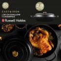 Russell Hobbs RH02525BEU7 Cast iron casserole 30cm black Russell Hobbs RH02525BEU7 Cast iron casserole 30cm black