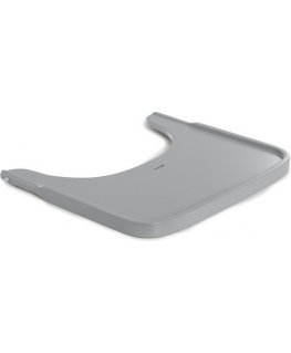 Hauck Alpha Wooden Tray -syöttötuolin tarjotin, Grey