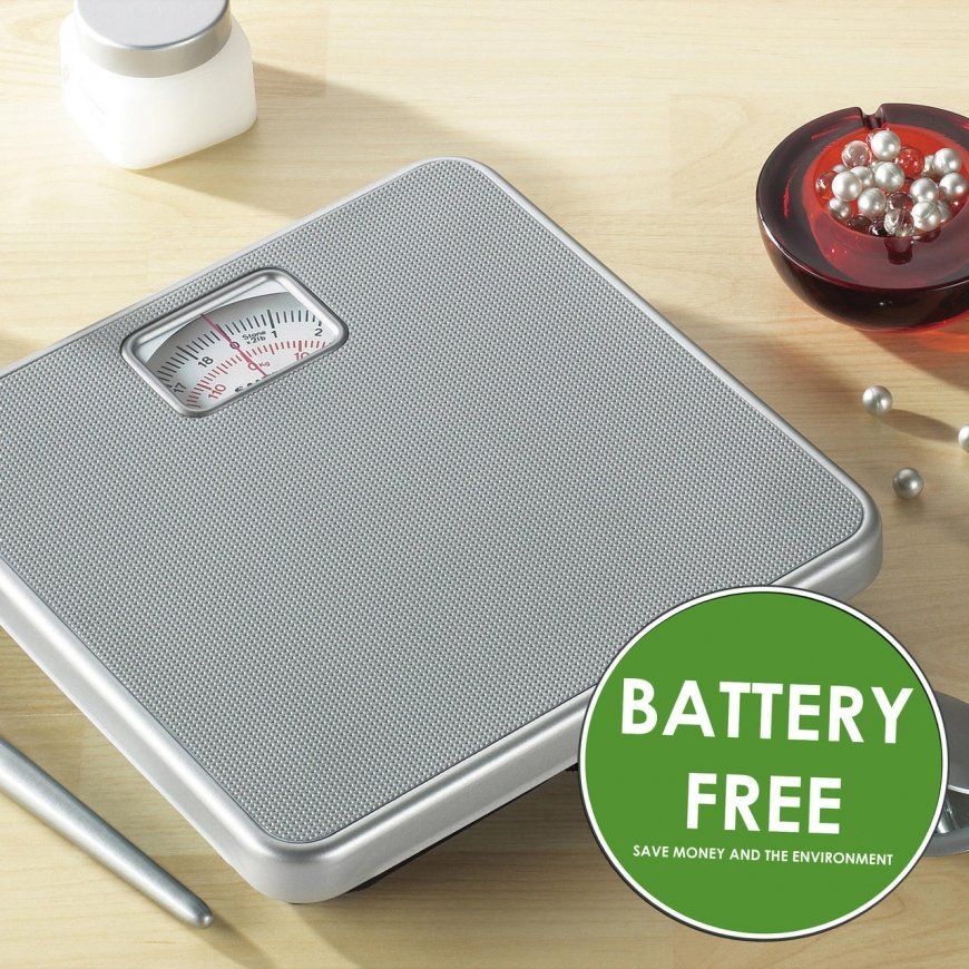 Salter 433 SVDR Mechanical Bathroom Scale Silver – 2