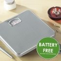 Salter 433 SVDR Mechanical Bathroom Scale Silver Salter 433 SVDR Mechanical Bathroom Scale Silver