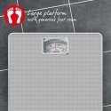 Salter 433 SVDR Mechanical Bathroom Scale Silver