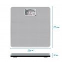 Salter 433 SVDR Mechanical Bathroom Scale Silver