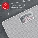 Salter 433 SVDR Mechanical Bathroom Scale Silver Salter 433 SVDR Mechanical Bathroom Scale Silver