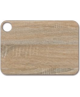 Arcos cutting board, wood fiber 33 x 23 cm, wood pattern