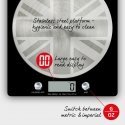 Salter 1036 UJBKDR Great British Disc Digital Kitchen Scale Salter 1036 UJBKDR Great British Disc Digital Kitchen Scale