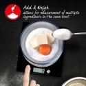 Salter 1036 UJBKDR Great British Disc Digital Kitchen Scale Salter 1036 UJBKDR Great British Disc Digital Kitchen Scale
