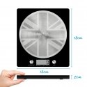 Salter 1036 UJBKDR Great British Disc Digital Kitchen Scale Salter 1036 UJBKDR Great British Disc Digital Kitchen Scale