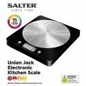 Salter 1036 UJBKDR Great British Disc Digital Kitchen Scale Salter 1036 UJBKDR Great British Disc Digital Kitchen Scale