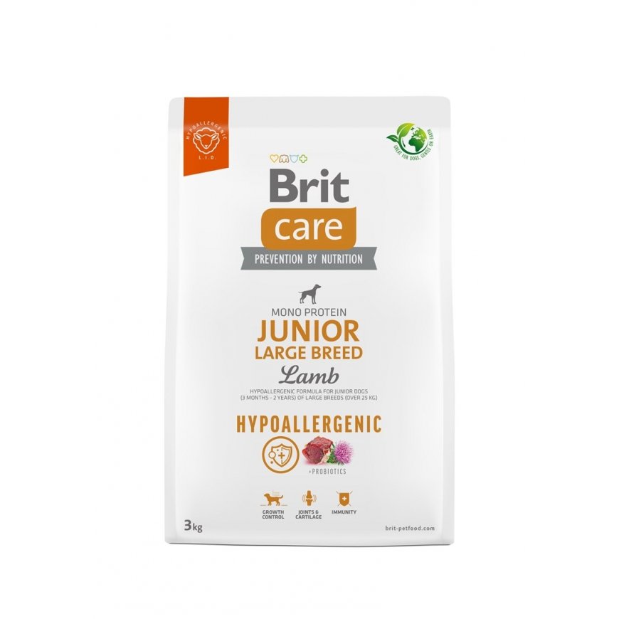 BRIT Care Hypoallergenic Junior Large Breed