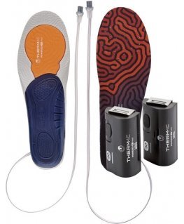 Therm-ic Insoles 3D Set -lämmitettävät pohjalliset akulla, koko M