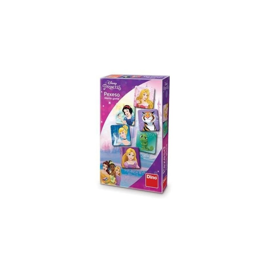 Dino Memo game Princesses 2