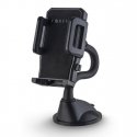 Forever CH-140 Universal Car Holder 17cm Flexi Leg Window/Panel (4.5-11cm) Black