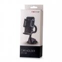 Forever CH-140 Universal Car Holder 17cm Flexi Leg Window/Panel (4.5-11cm) Black