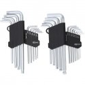 Набор ключей L-Hex и L-Torx, 22 шт., инструменты KS Набор ключей L-Hex и L-Torx, 22 шт., инструменты KS