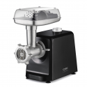 Caso Meat Mincer FW 2500 Black, 2500 W, Number of speeds 2 Caso Meat Mincer FW 2500 Black, 2500 W, Number of speeds 2