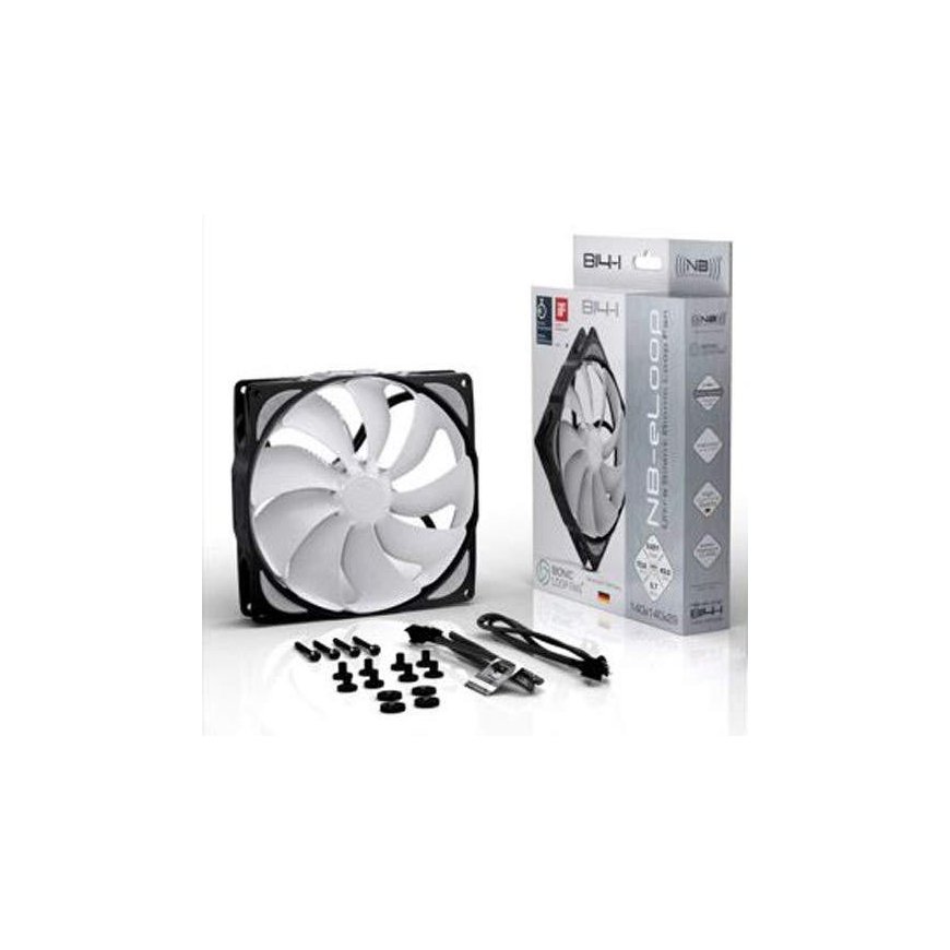 Noiseblocker NB-eLoop Fan B14-PS 140mm PWM – 7