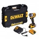 Klucz udarowy 1/2" 18V 2x2,0Ah DCF921D2T DEWALT Klucz udarowy 1/2" 18V 2x2,0Ah DCF921D2T DEWALT