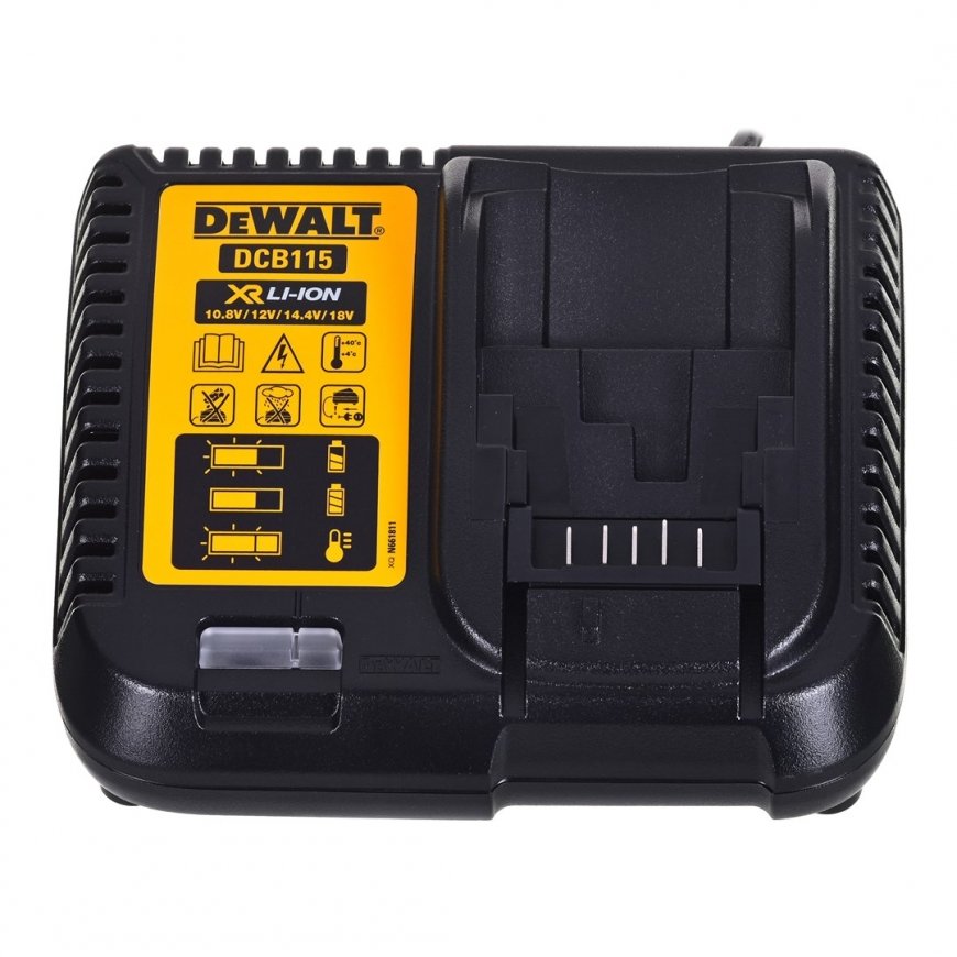 Klucz udarowy 1/2" 18V 2x2,0Ah DCF921D2T DEWALT – 7
