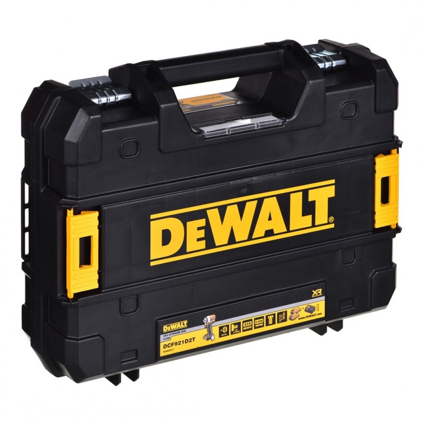 Klucz udarowy 1/2" 18V 2x2,0Ah DCF921D2T DEWALT – 9