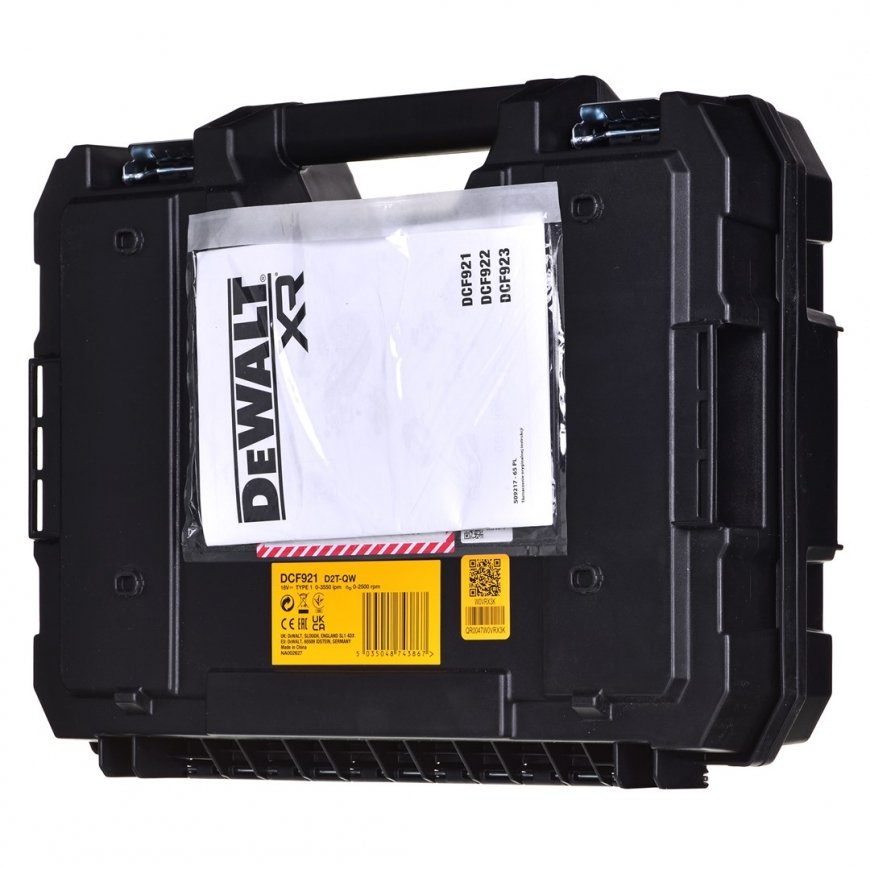 Klucz udarowy 1/2" 18V 2x2,0Ah DCF921D2T DEWALT – 10