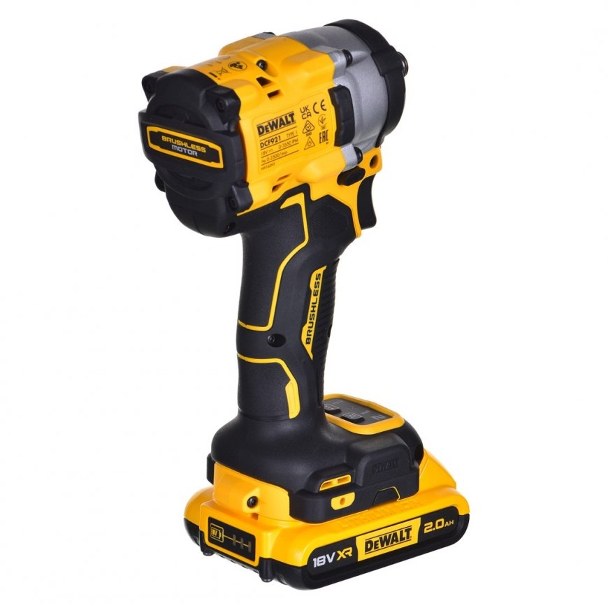 Klucz udarowy 1/2" 18V 2x2,0Ah DCF921D2T DEWALT – 11