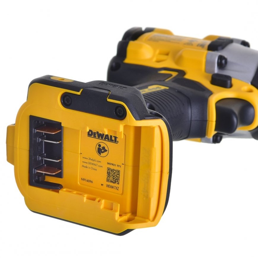 Klucz udarowy 1/2" 18V 2x2,0Ah DCF921D2T DEWALT – 12