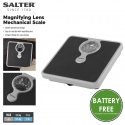 Scales Salter 484 SBFEU16 Magnifying Lens Bathroom Scale