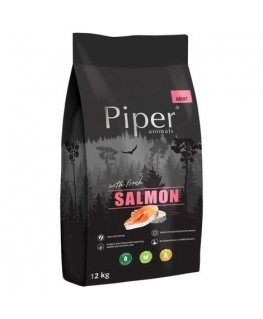 DOLINA NOTECI Piper Animals with salmon - dry dog food - 12 kg