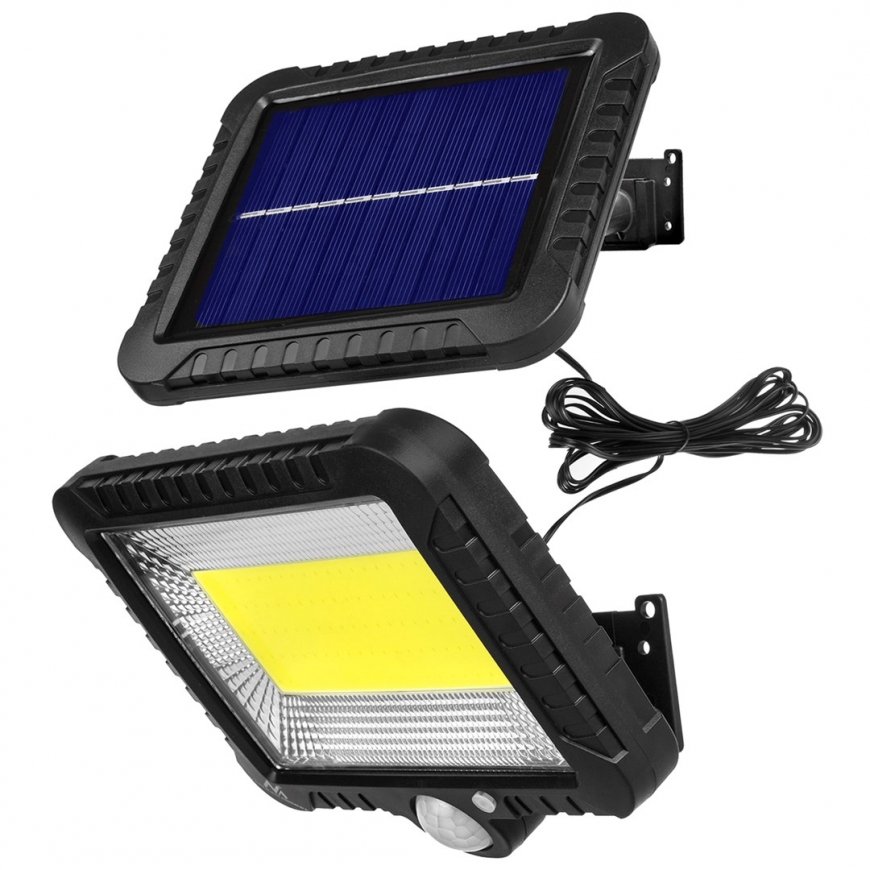 Maclean Energy MCE438 Saules LED prožektors