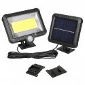 Maclean Energy MCE438 Saules LED prožektors ar kustības sensoru, IP44, 5W, 400lm, 6000K auksti balts