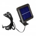 Maclean Energy MCE438 Saules LED prožektors ar kustības sensoru, IP44, 5W, 400lm, 6000K auksti balts
