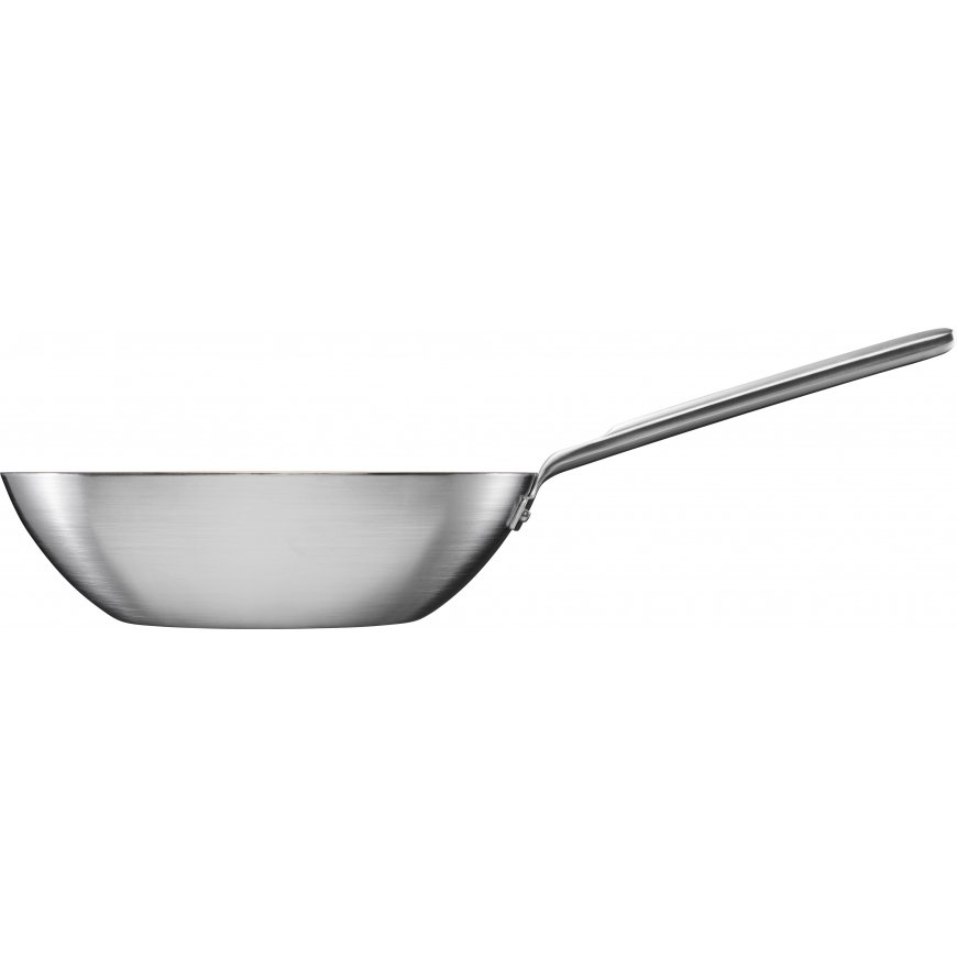 Fiskars Norden wok pan, 28 cm – 2