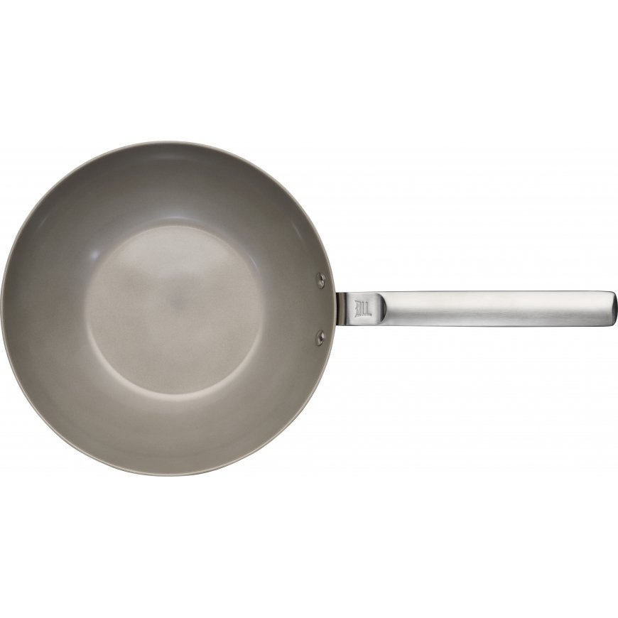Fiskars Norden wok pan, 28 cm – 3